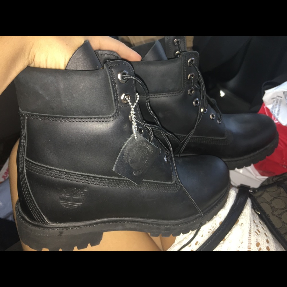 Black Timberlands